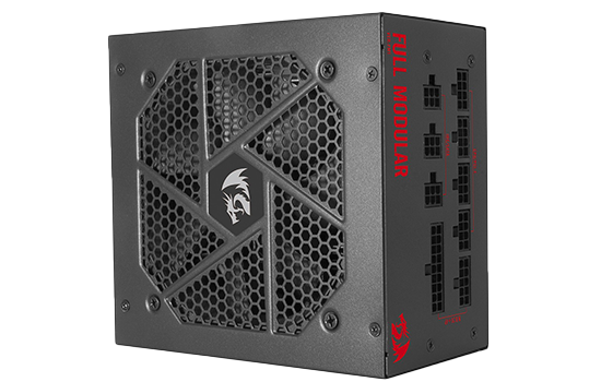 Fonte Redragon RGPS 650W, 80 Plus Gold, PFC Ativo, Full Modular